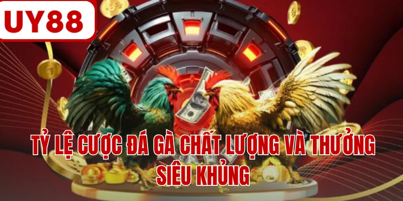 Tỷ lệ cược đá gà chất lượng và thưởng siêu khủng Tỷ lệ cược đá gà chất lượng và thưởng siêu khủng